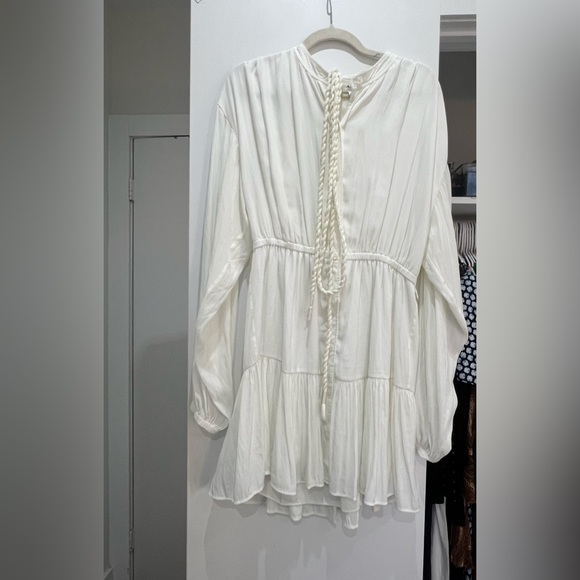 ALC Jen Tie-Waist Mini Dress - Picture 6 of 10